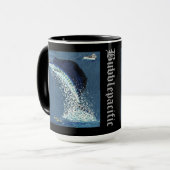 Bubblepazifische Tasse (Vorderseite Links)