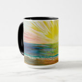 Bubblepazifische Tasse (Vorderseite Links)