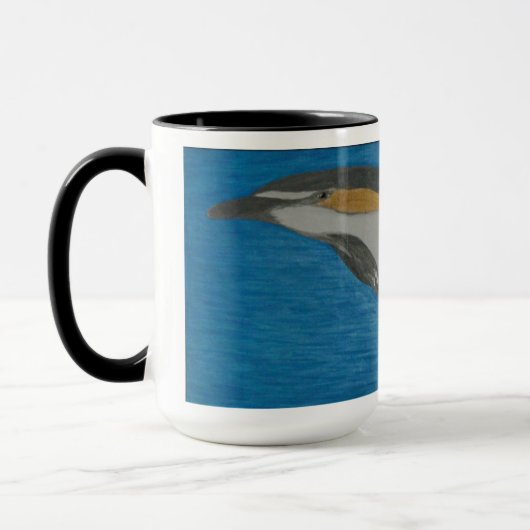 Bubblepazifische Tasse (Links)