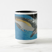 Bubblepazifische Tasse (Zentrum)