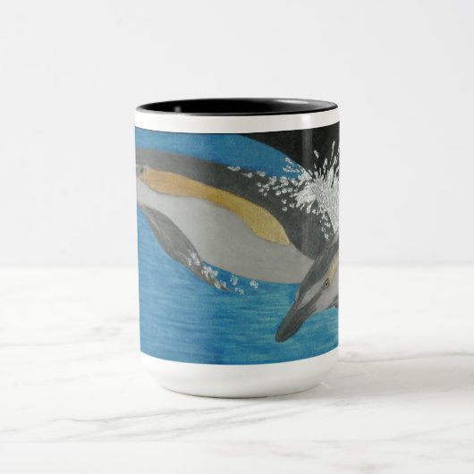 Bubblepazifische Tasse (Zentrum)