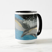 Bubblepazifische Tasse (VorderseiteRechts)