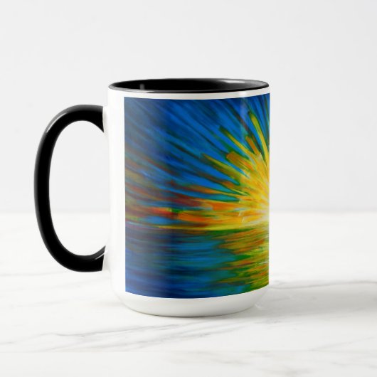 Bubblepazifische Tasse (Links)