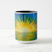 Bubblepazifische Tasse (Zentrum)