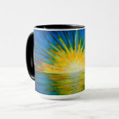 Bubblepazifische Tasse (Vorderseite Links)