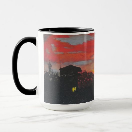 Bubblepazifische Tasse (Links)