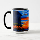 Bubblepazifische Tasse (Links)