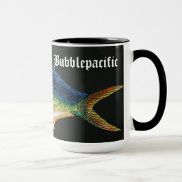 Bubblepazifische Tasse