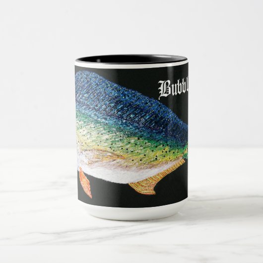 Bubblepazifische Tasse (Zentrum)