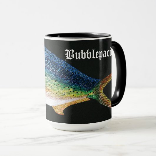 Bubblepazifische Tasse (VorderseiteRechts)