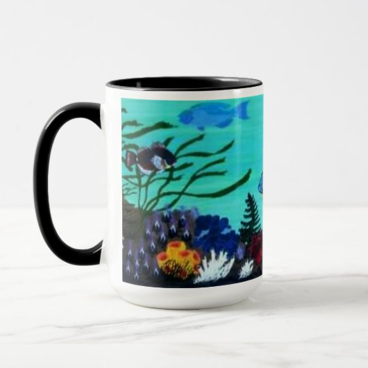 Bubblepazifische Tasse (Links)