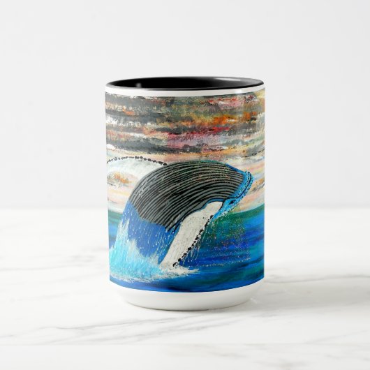 Bubblepazifische Tasse (Zentrum)