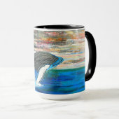 Bubblepazifische Tasse (VorderseiteRechts)