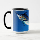 Bubblepazifische Tasse (Links)