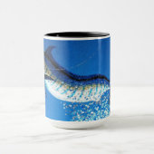 Bubblepazifische Tasse (Zentrum)