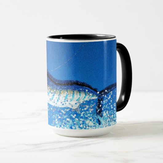 Bubblepazifische Tasse (VorderseiteRechts)