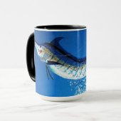 Bubblepazifische Tasse (Vorderseite Links)