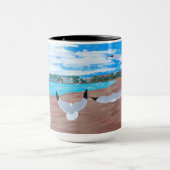 Bubblepazifische Tasse (Zentrum)