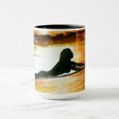 Bubblepazifische Tasse (Zentrum)