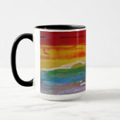 Bubblepazifische Tasse (Links)