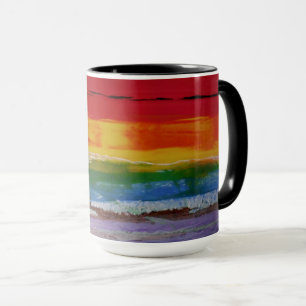 Bubblepazifische Tasse