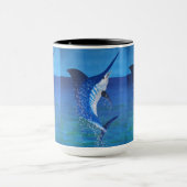 Bubblepazifische Tasse (Zentrum)