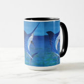 Bubblepazifische Tasse (VorderseiteRechts)