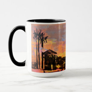 Bubblepazifische Tasse