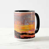 Bubblepazifische Tasse (VorderseiteRechts)