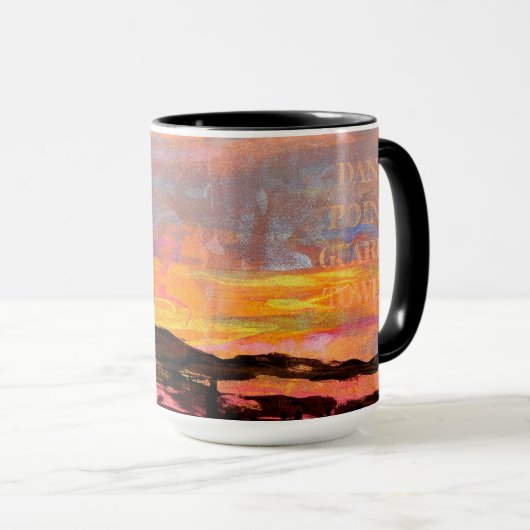 Bubblepazifische Tasse (VorderseiteRechts)