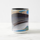 Bubblepazifische Tasse (Zentrum)