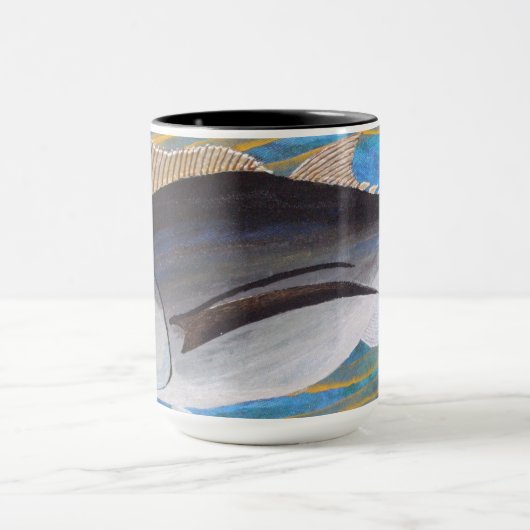 Bubblepazifische Tasse (Zentrum)