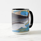 Bubblepazifische Tasse (VorderseiteRechts)