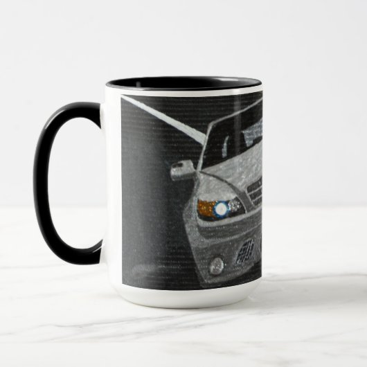 Bubblepazifische Tasse (Links)