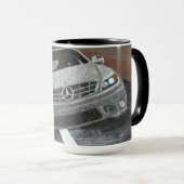 Bubblepazifische Tasse (VorderseiteRechts)