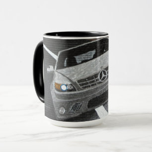 Bubblepazifische Tasse