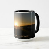 Bubblepazifische Tasse (VorderseiteRechts)