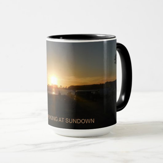 Bubblepazifische Tasse (VorderseiteRechts)