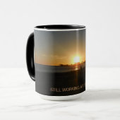 Bubblepazifische Tasse (Vorderseite Links)