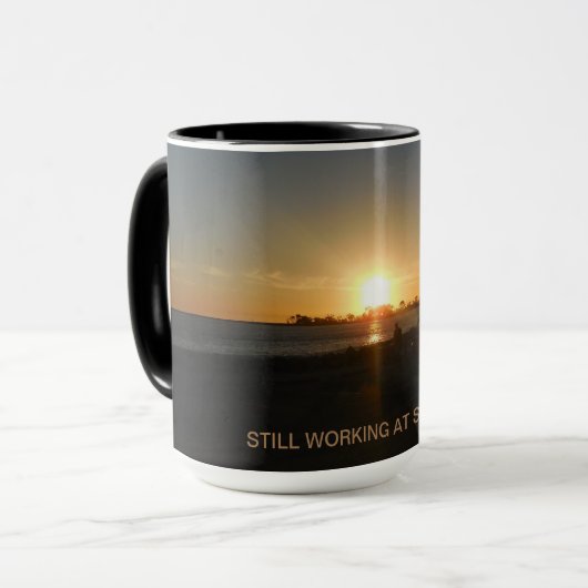 Bubblepazifische Tasse (Vorderseite Links)