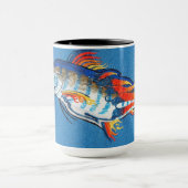 Bubblepazifische Tasse (Zentrum)