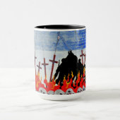 Bubblepazifische Tasse (Zentrum)