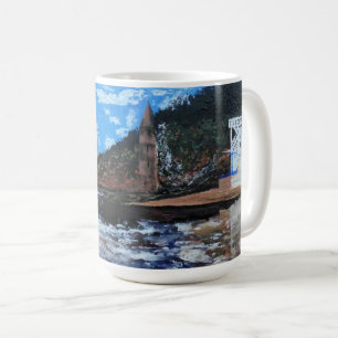 Bubblepazifische Tasse