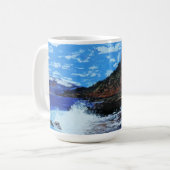 Bubblepazifische Tasse (Vorderseite Links)