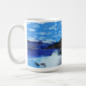 Bubblepazifische Tasse (Links)