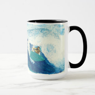 Bubblepazifische Tasse