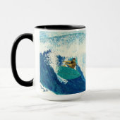 Bubblepazifische Tasse (Links)