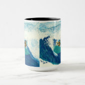 Bubblepazifische Tasse (Zentrum)