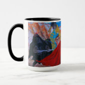 Bubblepazifische Tasse (Links)