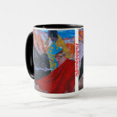 Bubblepazifische Tasse (Vorderseite Links)